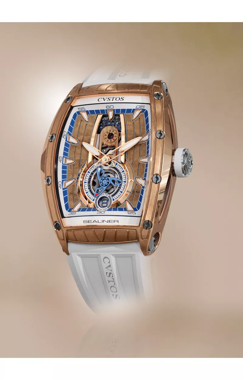 SEALINER PS THIRTY6 5N RED GOLD/TIT COMP Watch | Cvstos